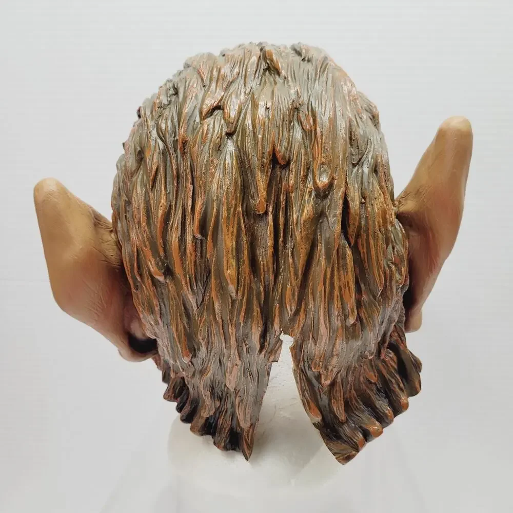2004 Disguise Company Werewolf Halloween Mask Wolfman Heavy Rubber